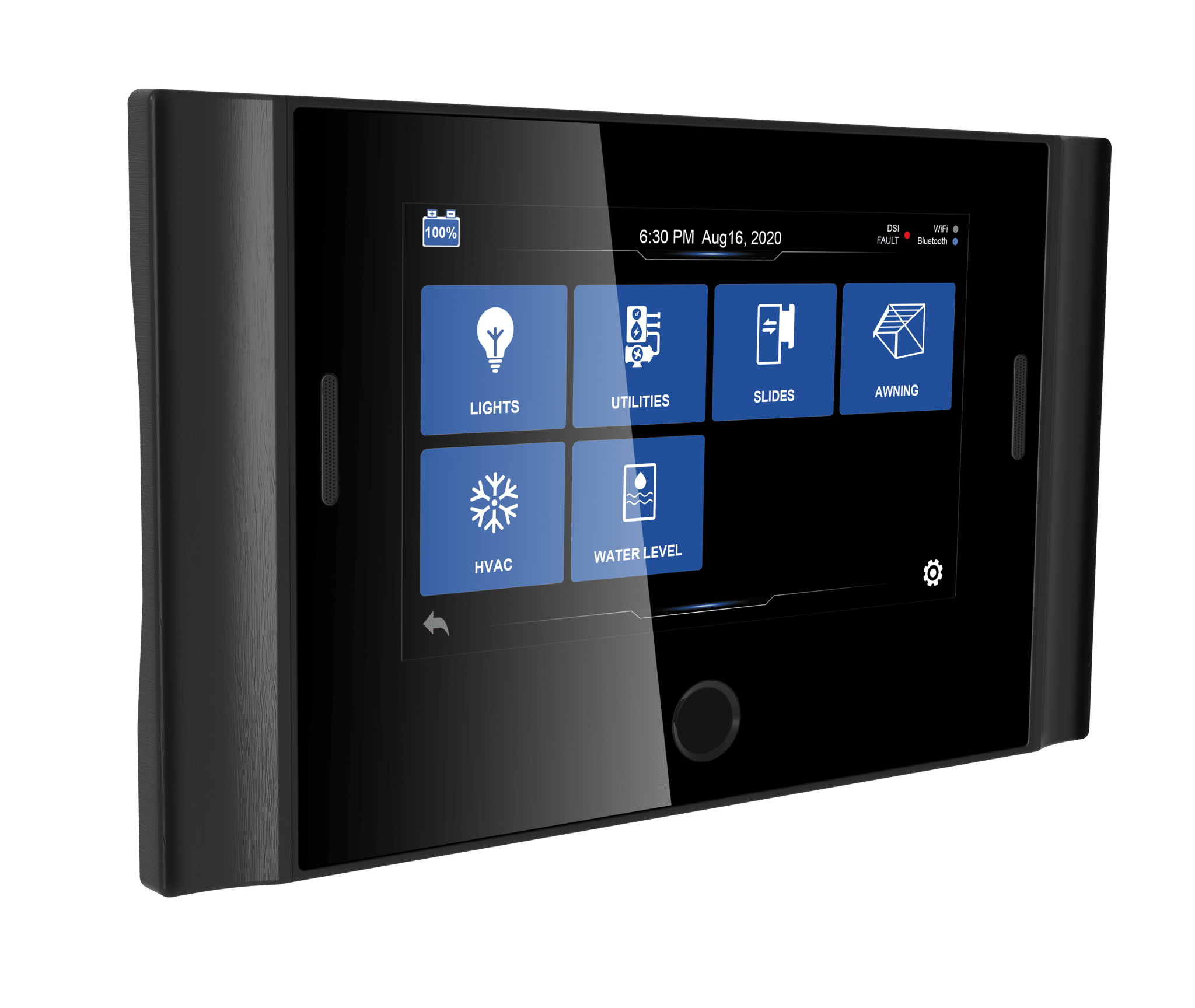 TP-50 Smart RV Touch Panel Controller - EZControl